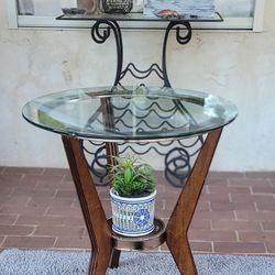 Vintage MCM Accent/Side Table 