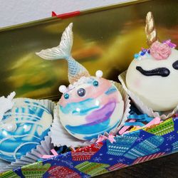 Personalized Hot Chocolate Bombs