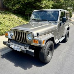 2005 Jeep Wrangler