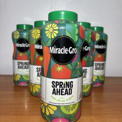 Miracle-Gro Spring Ahead plant food 3lbs