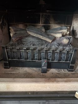 Duraflame electric logs heater