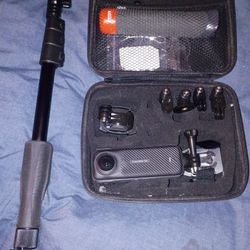 Insta 360 X4 With Lots Of Extras 