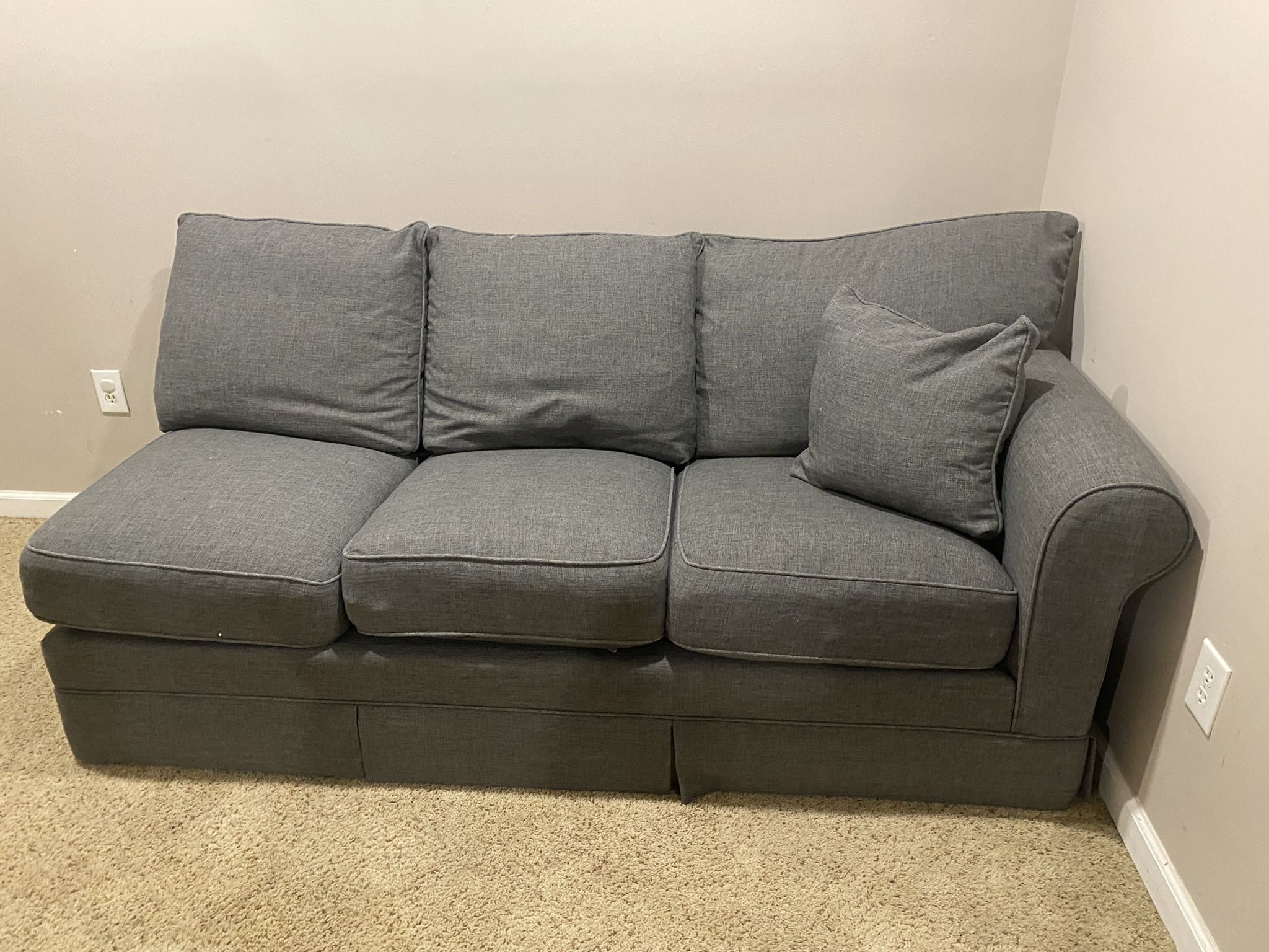 Modern Grey Sofa