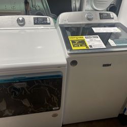 Washer  AND  Dryer