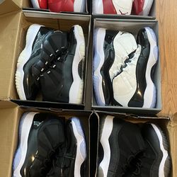 Brand New Jordan 11’s all size 10 $150