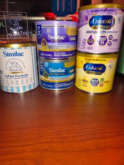 Similac Enfamil Formula n coupons