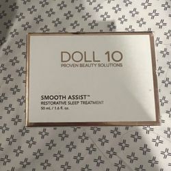 Doll 10 Beauty Smooth Assist Restorative Sleep Treatment Brand New 