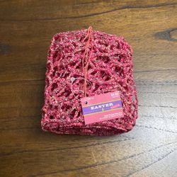 New Easter Bead Flocked Wire Roll