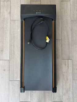 Compact Under-Desk Walking Treadmill