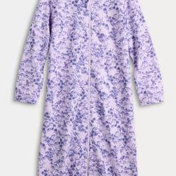 Women’s XXL Long Quilted Zip Robe