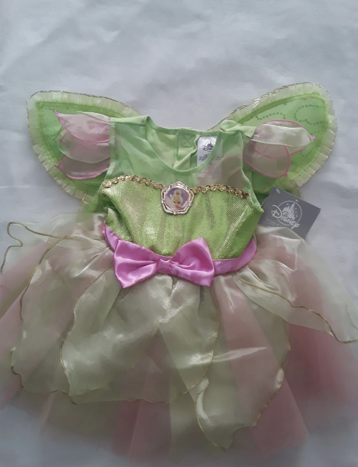 Tinkerbell Costume Size 3 Up To 12Months