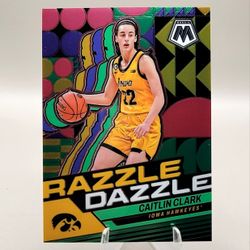 2024 Panini Caitlin Clark Collection Razzle Dazzle