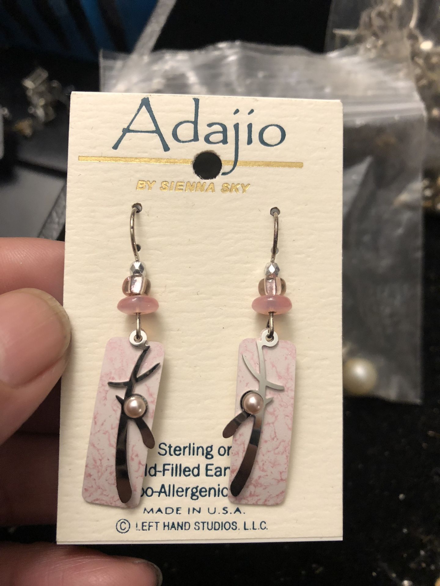 Silver Earrings