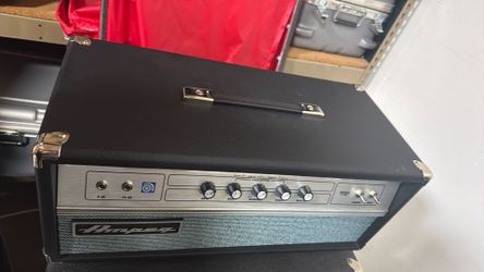 Ampeg V-4B V4B All Tube Bass Amp Amplifier Head 100 watt