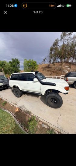 1991 Toyota Land Cruiser