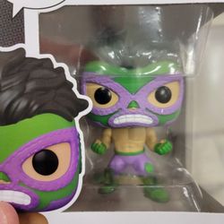 Pop! Mexican wrestler hulk