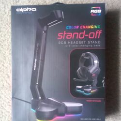 RGB Gaming Headset Stand 