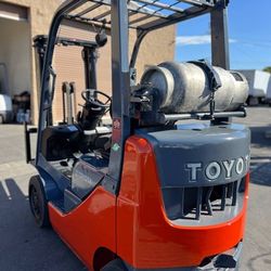 Perfect Toyota forklift for sale, cheap price 