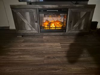 Fireplace stand