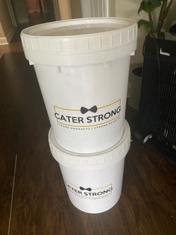 Catering buckets