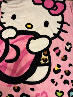 Hello Kitty Blanket