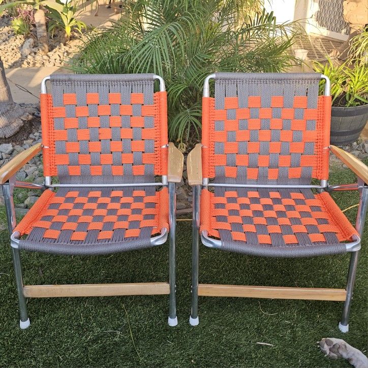 Lawn Chair Set
