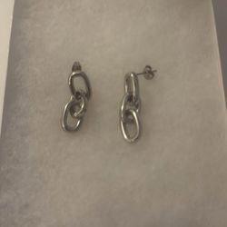 Chain Link Earrings