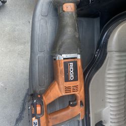 RIDGID Sawzall  