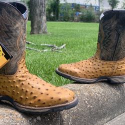 Steel Toe And Non Steel Toe Work Boots