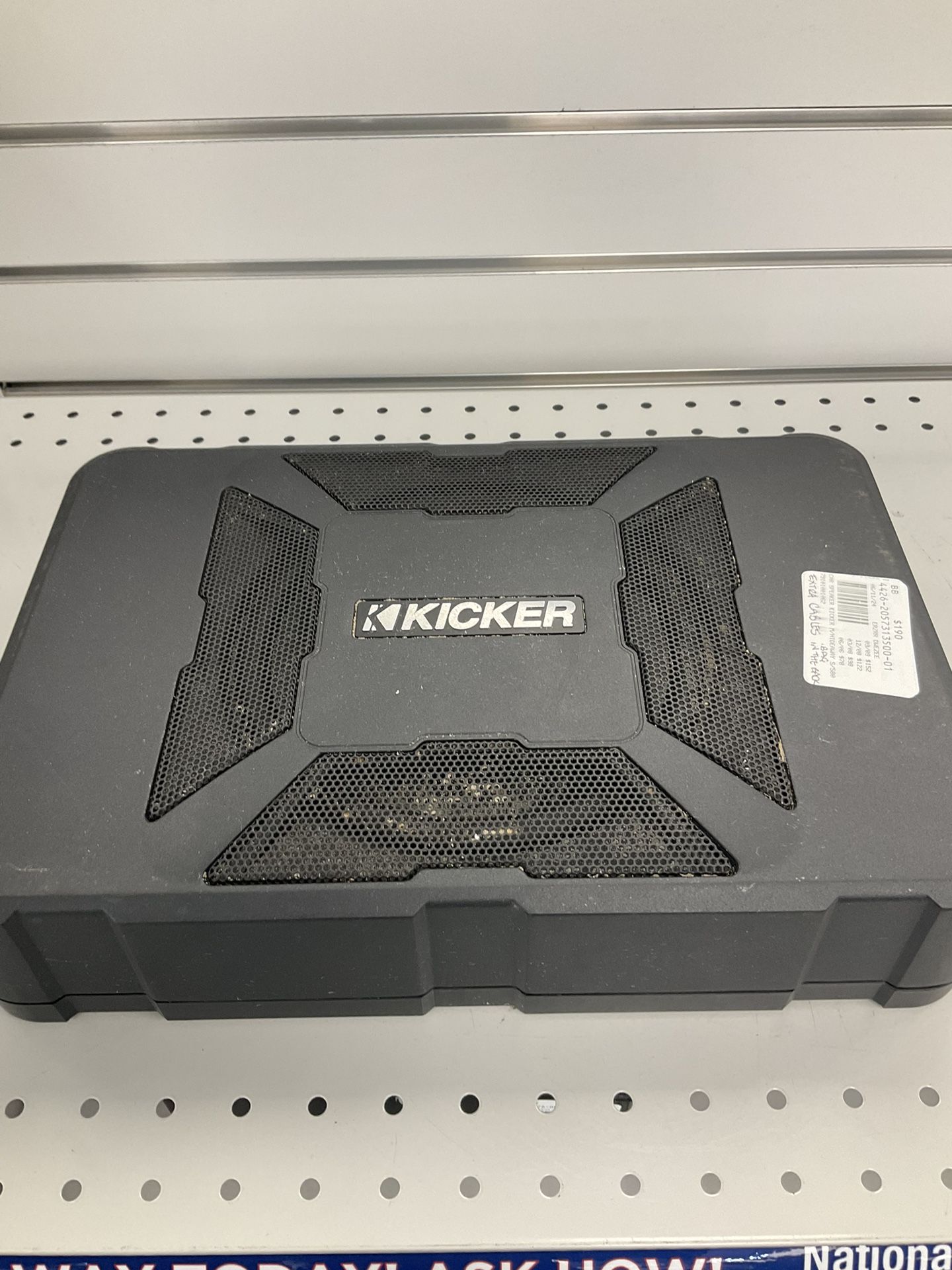 Kicker Amp For Sale‼️