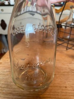 Tacoma Dairy Milk Bottle 