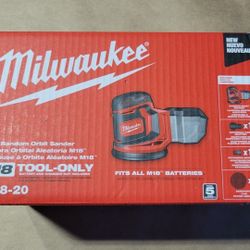 Milwaukee
M18 18V Lithium-Ion Cordless 5 in. Random Orbit Sander (Tool-Only)

