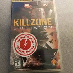 Killzone Liberation PSP Brand NEW 