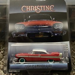 Greenlight CHASE 1958 Plymouth Fury