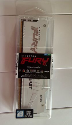 kingston fury beast white ddr5 16gb 5200mt/s cl40