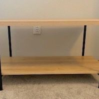 Light Wood Coffee Table