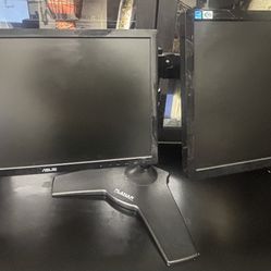 Two Asus Monitors 22 Inch