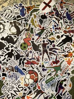Soccer Stickers