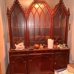 Antique China Cabinet 