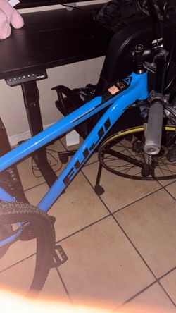 Fuji Mountain Bike Blue