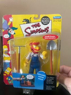 The Simpsons action figure