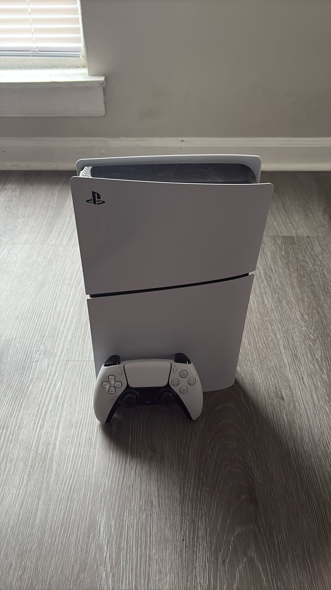Ps5 Console With Ps5 Controller