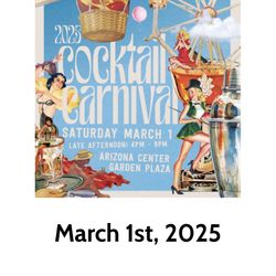 AZ Cocktail Carnival Tickets 
