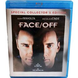 Face/Off Blu-ray Special Collector's Edition Nicolas Cage Travolta Brand New