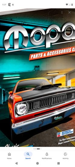 Anything you need for old school Mopar let me no