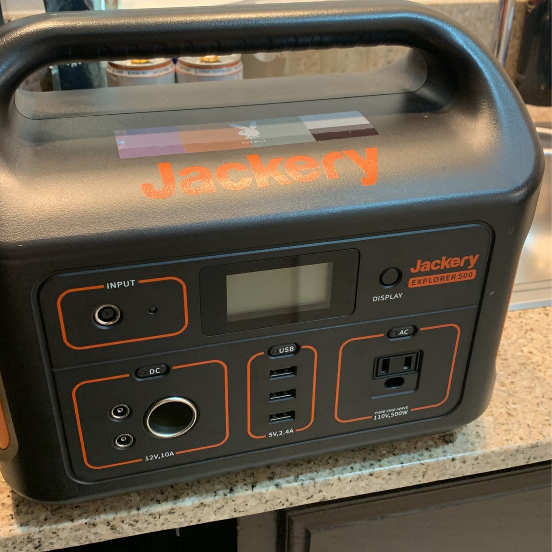 Jackery Explorer 500