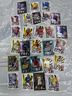 Futbol Cards Players 
