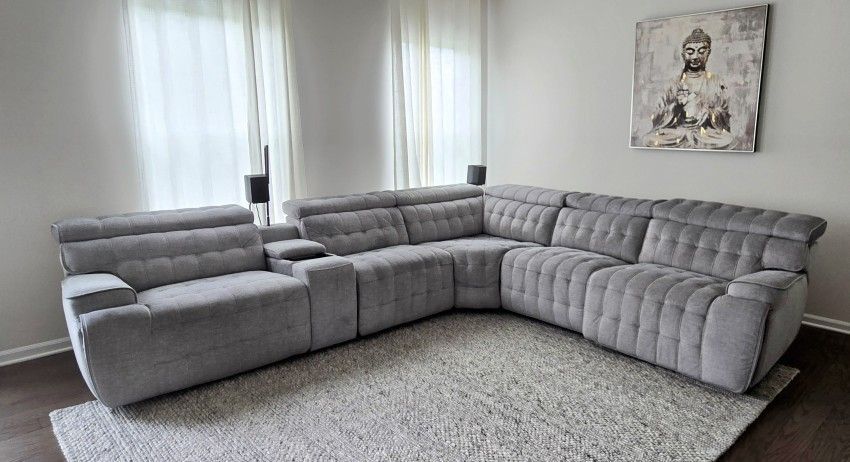 Zero Gravity Recliner Sectional sofa