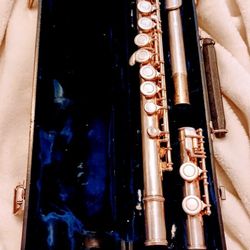 Silver Plated Flute 