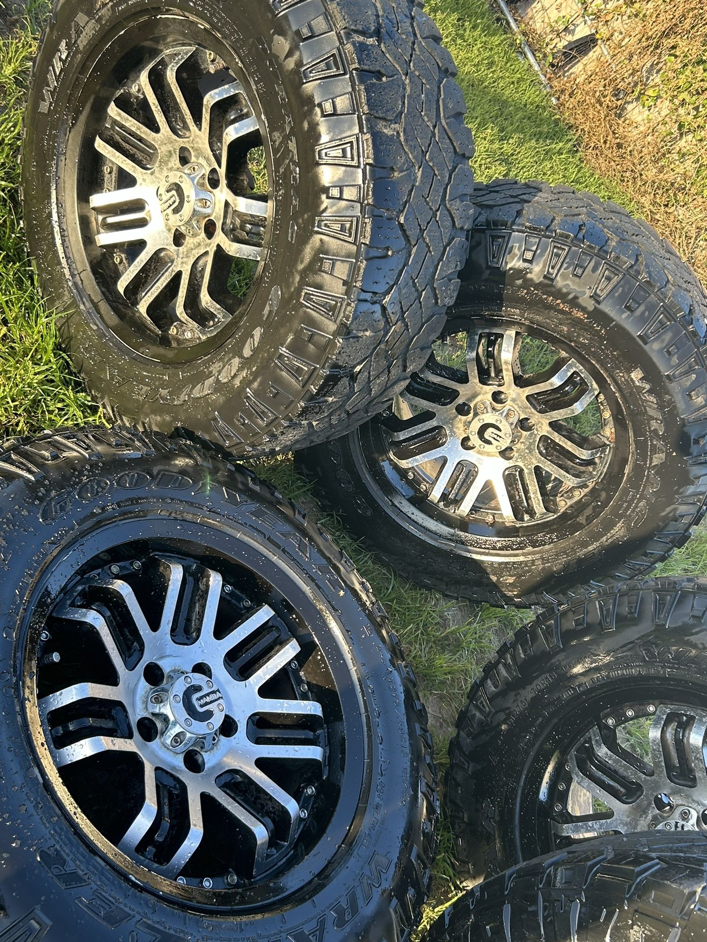 Rines Para Jeep Y Otros